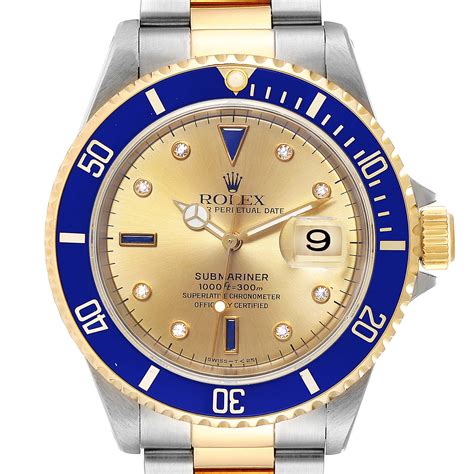 Rolex serti submariner